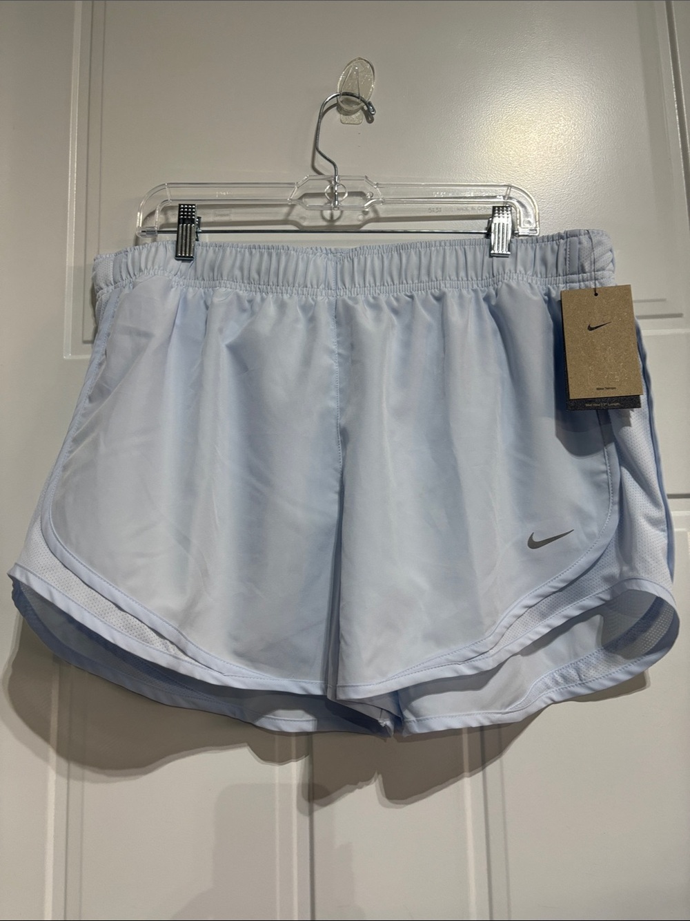 Nike Dri-fit Running,Mid rise,3”,panty lined,elastic drawstring waist,mesh panel